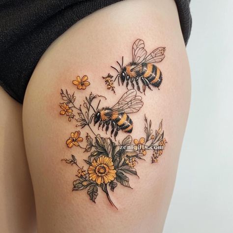 Ear Tattoo Ideas, Ear Tattoos, I Love Bees, Beautiful Tattoo, World Wide Web, Beautiful Tattoos, Ear Tattoo, Tattoo Ideas, To Start