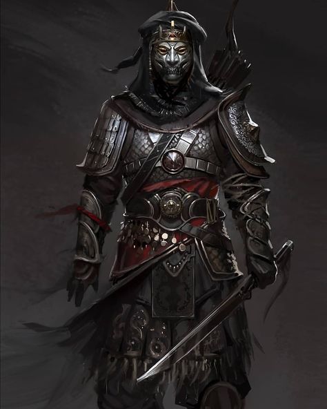 Akkadian Warrior, Persian Assassin, Persian Warrior, Love Warriors, Samurai Art, Dungeons And Dragons Characters, Fantasy Armor, Armor Concept, Fantasy Warrior