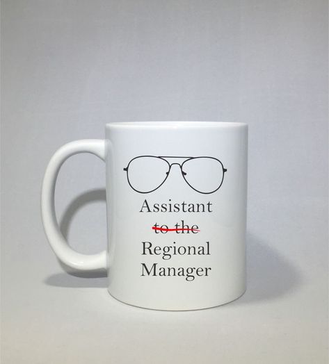 Excited to share this item from my #etsy shop: Assistant to the Regional Manager Coffee Mug The Office, Dwight fathers day gift, funny gift, Halloween, funny coffee cup, gifts Assistant To The Regional Manager, Creative Birthday Ideas, Office Mugs, Ldr Gifts, Shop Assistant, Regional Manager, Bday Gifts For Him, The Office Dwight, Surprise Gifts For Him