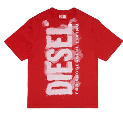 DIESEL TJUSTE16 OVER T-SHIRT Y2k Fashion Brands, Diesel Outfit, Diesel Shirt, Diesel Top, Cute Online Clothing Stores, Boys Edit, Png Clothes, Birthday Fits, Stylish Boys