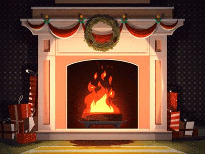 Winter Animation, Yule Log Recipe, Christmas Yule Log, Xmas Gif, Chocolate Yule Log, Pagan Yule, Yule Log Cake, Holiday Gif, Yule Log