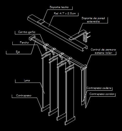 Vertical Louvers Facade, Louvers Design Interior, Vertical Blinds Makeover, Vertical Louvers, Facade Architecture Design, Vertical Blind, Architecture Design Concept, Detailed Drawings, Vertical Blinds