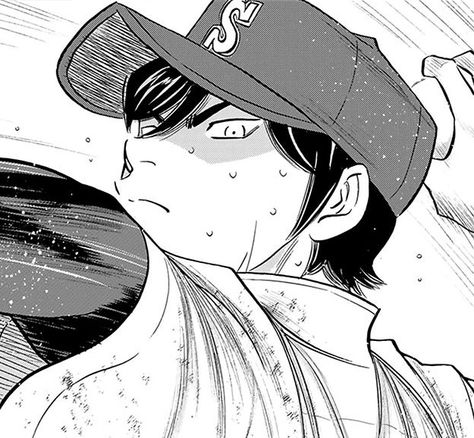 Furuya Satoru Manga, Furuya Satoru, Ace Of Diamond, Ace Of Diamonds, Dot Dot, Diamonds, Anime, Quick Saves