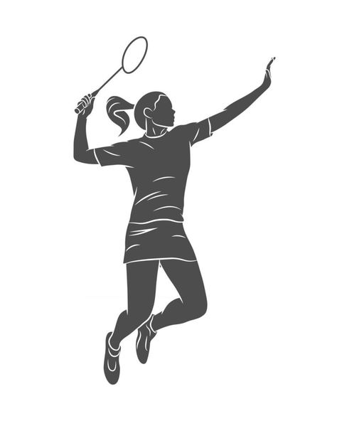 Badminton Landscape, Badminton Girl Aesthetic, Badminton Girl, Badminton Smash, 2x2 Picture Id, Badminton Pictures, Badminton Logo, Badminton Player, Women's Badminton