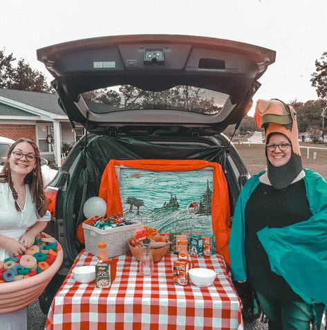 Cereal theme trunk or treat Cereal Trunk Or Treat, Animal Crossing Trunk Or Treat, Creepy Carrots Trunk Or Treat, Trunk Or Treat Animal Theme, Trunk R Treat Themes, Cereal Theme, Trunk Or Treat Bank Theme, Trunk Or Treat, Animal Crossing