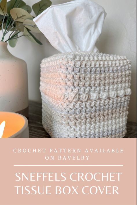 Crochet Tissue box cover crochet pattern on Ravelry Linen Tissue Box Cover, Tissue Box Holder Crochet, Crochet Square Tissue Box Cover Free Pattern, Crochet Tissue Box Cover Pattern, Crochet Kleenex Box Cover, Crochet Tissue Box Cover Free Pattern, Crochet Tissue Box Cover, Crocheted Baskets, Square Crochet Pattern