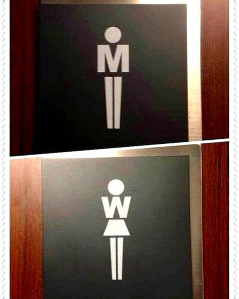 Wc Icon, Toilet Signage, Wc Sign, Interior Signage, Restroom Signs, Restroom Design, Toilet Sign, Cool Captions, Toilet Design