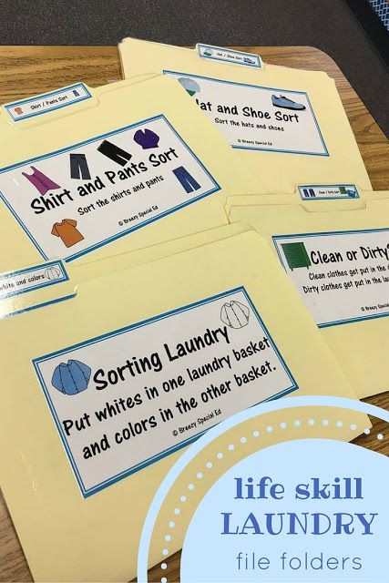 Laundry Life Skill Practice for Special Education Vocational Tasks, Life Skills Class, Functional Life Skills, Life Skills Lessons, Vocational Skills, Sped Classroom, Life Skills Classroom, Teaching Life Skills, File Folder Activities