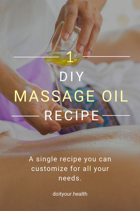 Spa Massage Oil, Essential Oil Massage Oil Diy, Homemade Massage Oil Recipes, Diy Massage Oil Recipes, Massage Candle Recipe, Massage Oil Recipe, Basket 2022, Homemade Massage Oil, Medicinal Recipes