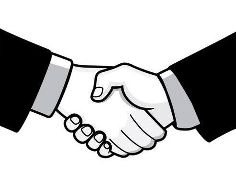 Shaking Hands Drawing, Unity Drawing, Handshake Logo, Connect Logo, Funny Cartoon Images, Hands Drawing, Debt Help, Photo Album Layout, Hand Images