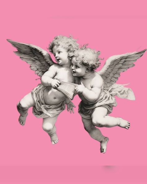 Cherub Photoshoot, Cherub Sketch, Angel Cherub Tattoo, Angel Astethic, Cherub Wallpaper Aesthetic, Cherubim Angels, Cherub Painting, Cherub Iphone Wallpaper, Cherub Flying