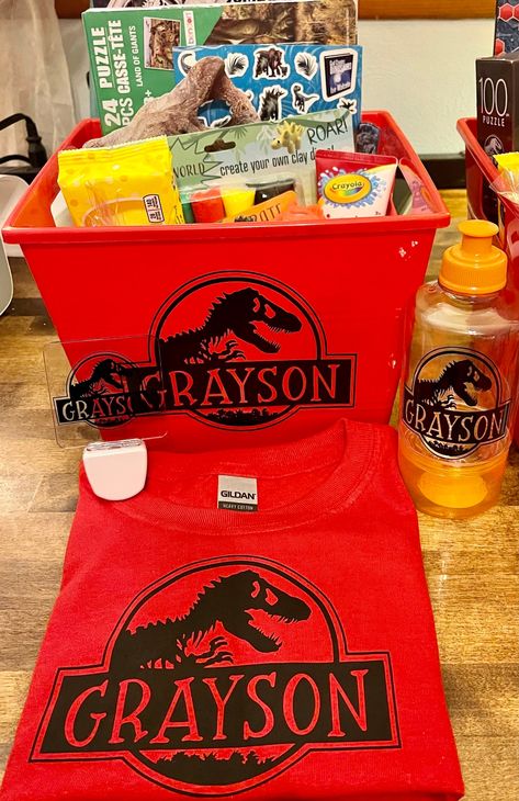 Paint Sunglasses, Dinosaur Easter Basket, Candy Suckers, Easter Basket Themes, Bath Paint, Best Amazon Buys, Jurassic World Dinosaurs, Themed Gift Baskets, Personalized Easter Basket