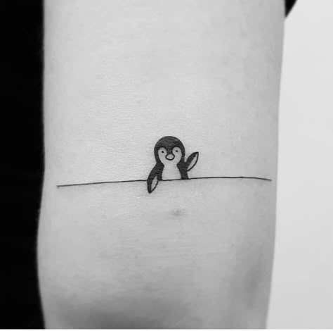 Cute Sister Tattoos, Tattoo Machine Tattoo, Tattoo Ideas Unique, Penguin Tattoo, Airplane Tattoos, Tattoo Concepts, Small Quote Tattoos, Beautiful Tattoos For Women, Tattoo Aesthetic