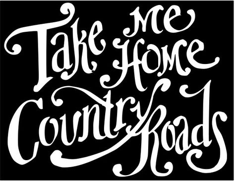 Take Me Home Country Roads Wood Sign by NinetyNineDesigns on Etsy Decorated Mirrors, Diy Bleach, Take Me Home Country Roads, Cricut Signs, Good Tattoo Quotes, Cowgirl Quotes, Country Music Songs, Best Country Music, Poems For Him