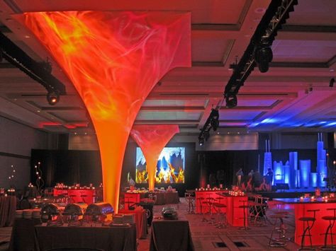 Ice Theme, Fire Party, Fire N Ice, Ice Party, Modern Wedding Reception, Outfit Ideas For Church, Prom Themes, After Prom, Stage Decor