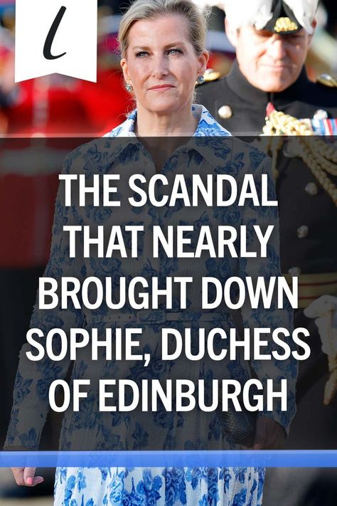 Sophie, the Duchess of Edinburgh (formerly the Countess of Wessex), is an esteemed member of the royal family. Still, much like Meghan Markle, her entry into the royal family was pretty bumpy. Sophie Duchess Of Edinburgh, Countess Wessex, Duchess Of Edinburgh, British Royal Family News, The Countess, Royal Family News, Royal Life, Royal Engagement, British Monarchy