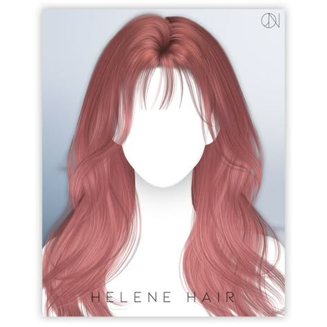 [JINO] HAIR N17 HELENE | Patreon Sis 4 Cc Hair, Women Sims 4 Cc Hair, Sim4 Hair Cc, Ts4 Hair Cc Alpha, Hair Sims 4 Cc Alpha, Sims 4 Hair Cc Female Korean, Sims 4 Jino Hair, Sims 4 Realistic Hair, Jino Sims 4 Hair Cc