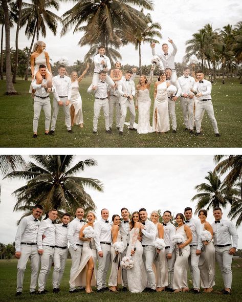 ⁠ Your Fiji wedding is calling❣️🌴⁠ ⁠ To enquire about saying "I do" in paradise, head to our link in bio now✨️⁠ ⁠ -⁠ ⁠ 📸Photos of Liv & Dyl's stunning wedding by @michaelboylephotography⁠ ⁠_ Renewing Vows, Fiji Wedding, Wedding Attire, My Future, Link In Bio, Wedding Venues, Wedding Photos, Paradise, Saying Goodbye