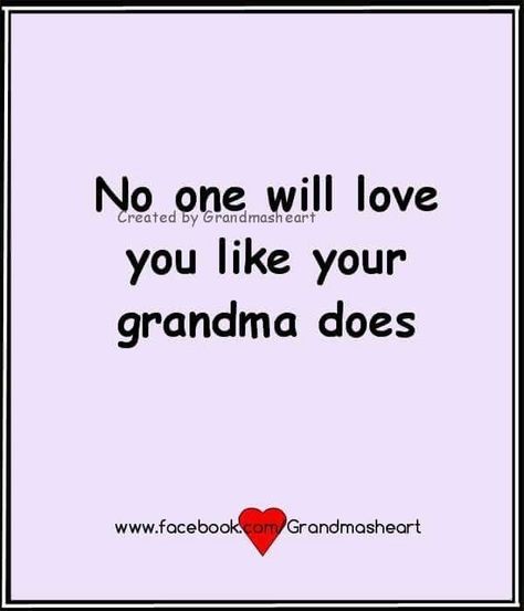 No love like Grandma’s love! 💜 Meet Quotes, Grandkids Quotes, Granddaughter Quotes, Quotes About Grandchildren, Grandmother Quotes, Grandparents Quotes, Grandma Quotes, Grandparenting, Grandmothers Love