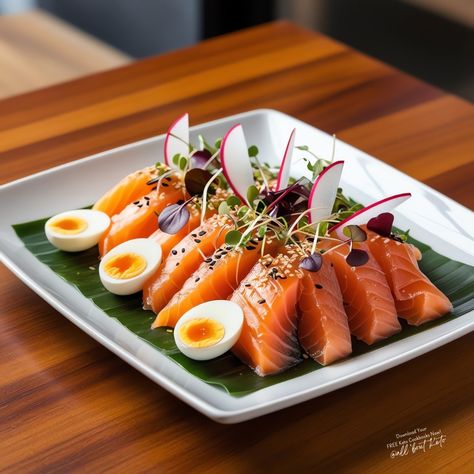 Keto Salmon Sashimi Salad 🍣 Delight in the freshness of this Keto Salmon Sashimi Salad, a feast for the eyes and the taste buds! 🌱🐟 🥗 The perfect blend of vibrant colors and textures, crafted to satisfy your keto cravings with style! 🌿 Fuel up with clean, high-quality ingredients and keep your keto journey delicious! 💪 🌟 Want more nutritious, low-carb recipes? Grab your FREE Keto Cookbooks and a 7-Day Fat-Burning Meal Plan now! 🍽️✨ ✅ Enjoy delicious, guilt-free meals while shedding poun... Keto Cravings, Sashimi Salad, Fat Burning Meal Plan, Keto Salmon, Salmon Sashimi, Keto Journey, Keto Cookbook, Custom Keto Diet, Fat Burning Foods