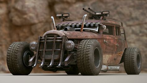 Jeep Rat Rod, Dieselpunk Vehicles, Rat Rod Truck, Rat Rod Trucks, Rat Rod Cars, Car Max, Lowered Trucks, Rat Rods Truck, Classic Hot Rod