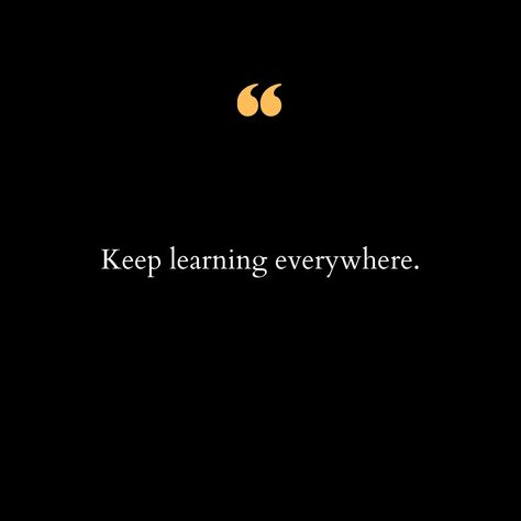 "Keep learning everywhere" is not just a mantra, but a way of life that unlocks endless possibilities and opportunities. 🌟 Whether you're exploring a new hobby, delving into a fascinating book, or engaging in meaningful conversations, every moment is a chance to grow and expand your knowledge. In a world that's constantly evolving, embracing a mindset of continuous learning is key to staying relevant, adaptable, and fulfilled. 💡 It's about seeking knowledge in unexpected places, being curiou... Expanding Knowledge, Sage Core, Seeking Knowledge, Keep Learning, Lifelong Learning, Constantly Evolving, Technical Skills, New Language, Meaningful Conversations