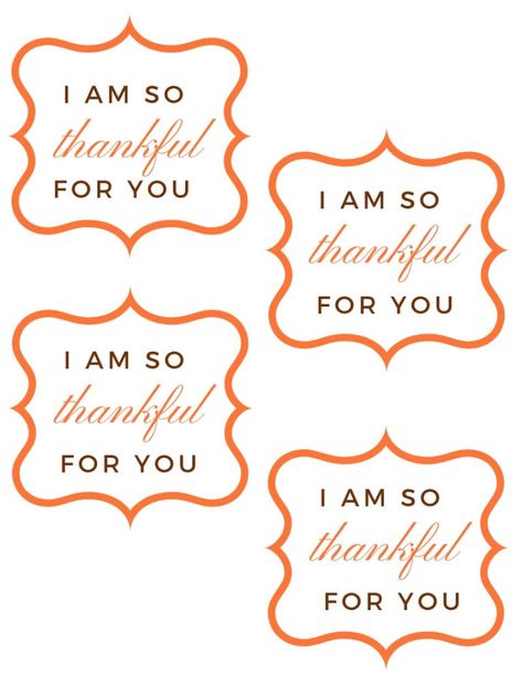 FREE "So Thankful For You" Printable Gift Tag for Thanksgiving - Saving Toward A Better Life - Saving Toward A Better Life Thanksgiving Gift Ideas, Gifts For Boyfriend Birthday, Boyfriend Birthday Gifts, Fall Gift Baskets, Shower Hostess Gifts, Teachers Thanksgiving, Secret Sister Gifts, Mom Gift Basket, Thankful For You