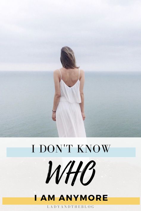 There are moments in my day when I realize that I don’t know who I am anymore. I’m sure it’s because my children are aging. Perhaps it’s because I’m a bit older myself. Either way, things have changed and I need to figure out how to make sense of it all. Or maybe I don’t. #motherhood How Do I Figure Out Who I Am, How To Figure Out Who I Am, I Don't Know Who I Am Anymore, Inspire Quotes, Inspiration Board, My Day, I Don T Know, Don T Know, Make Sense