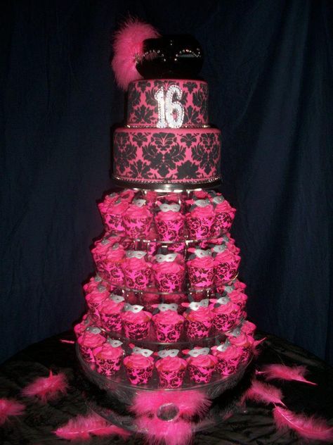 Sweet 16 - Sweet 16 - Masquerade theme. This Is supper cute can't wait to do my baby girl sweet 16... Masquerade Cakes, Masquerade Theme, Sweet 16 Birthday Cake, Sweet 16 Cakes, 16 Cake, 16 Birthday Cake, Sweet Sixteen Parties, Sweet 15, Sweet 16 Parties