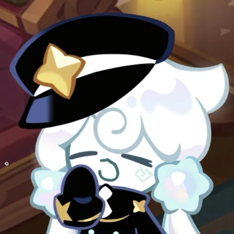 Cookie Run Kingdom Icon, Milky Way Cookie, Cookie Run Kingdom, Cookie Run, A Cartoon, Milky Way