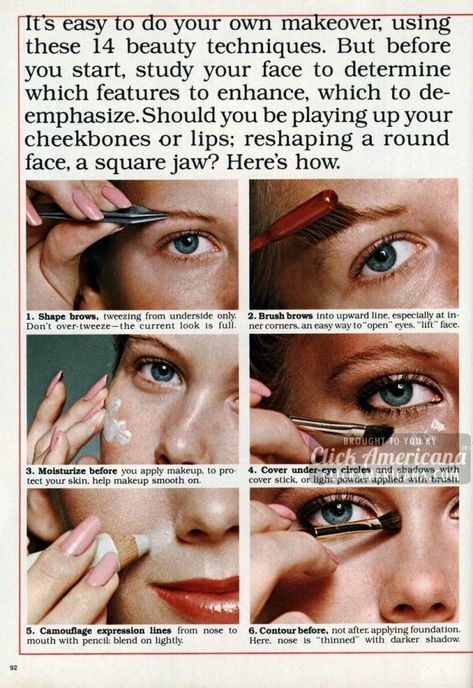 70s Makeup Catalog, 70s Makeup Magazine, 70s Makeup Ads, 1979 Makeup, 1978 Makeup, 1970s Makeup Tutorial, 1970’s Makeup, Alexis Vogel Makeup, 80s Editorial