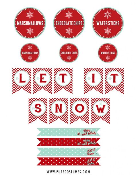 Free Hot Cocoa Bar Printables, Frozen Hot Chocolate Bar, Hot Cocoa Bar Labels, Hot Chocolate Bar Labels, Hot Cocoa Bar Printables, Hot Chocolate Bar Printable, Hot Cocoa Bar Christmas, Hot Chocolate Bar Party, Bar Printables