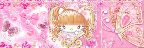 cute gyaru gal pink messy header Gyaru Header, Pink Messy Header, Gyaru Banner, Design Profile Picture, Soft Gyaru, Discord Banners Y2k, Pink Discord Banner, Y2k Header, Server Design