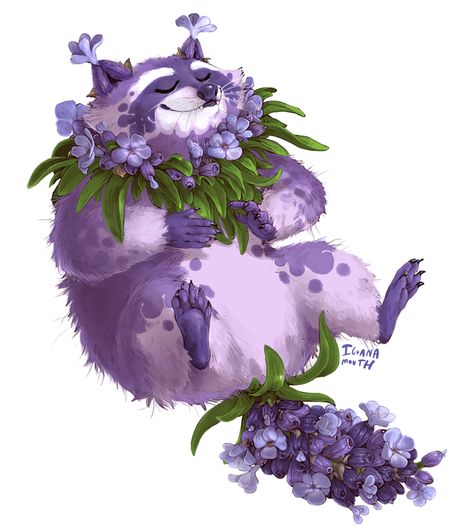 Plant Animals, Cats Food, Mythical Animal, Cute Fantasy Creatures, Creature Drawings, Fantasy Creatures Art, Mythical Creatures Art, Creature Concept Art, Arte Fantasy