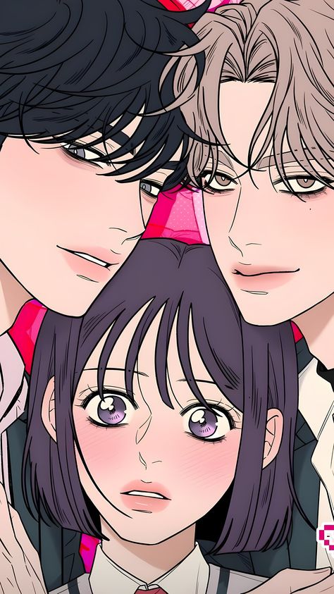 Operation True Love Official Art, True Love Operation Wallpaper, Love Operation Manhwa, Eunhyeok Operation True Love, Love Anime Aesthetic, Operation True Love Eunhyuk, Operation True Love Wallpaper, Eunhyuk Operation True Love, True Love Operation