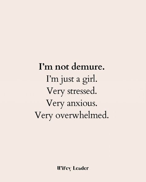 But still handling everything like a queen! 👑✨ #verydemure #girlpower #girlpowerquotes #deserve #blessedandgrateful #worthit #womenmotivations #womensupportingwomen #girls #imjustagirl #justagirl Women Empowerment | Women Empowerment Quotes | Women Quotes Empowering | Women Quotes Strong | Women Quotes Inspirational | Female Empowerment | Female Empowerment Quotes | Success Quotes | Successful Women | Success Quotes Life Quotes To Live By Inspirational Women, Authenticity Quotes Woman, Mean Woman Quotes, Modern Woman Quotes, New Woman Quotes, Fierce Female Quotes, Class Women Quotes, Girl Power Quotes Aesthetic, Female Empowerment Aesthetic