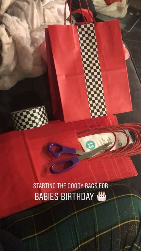 Cars Gift Bags, Race Car Gift Bags, Cars Birthday Goodie Bags, Two Fast Birthday Party Goodie Bags, 2 Fast 2 Curious Birthday Party Favors, Race Car Loot Bag Ideas, Race Car Birthday Goodie Bags, Two Fast Goodie Bags, Race Car Goodie Bag Ideas