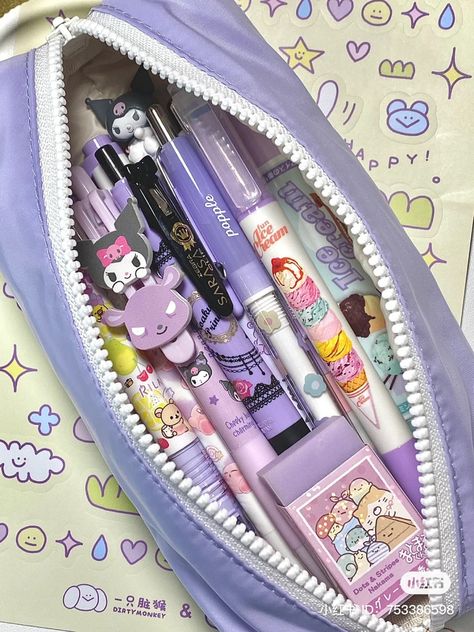 Roll Pencil Case, Fun Beauty Products, Studying Stationary, Pretty School Supplies, Stationary School Supplies, Stationery Obsession, Cute Stationary School Supplies, Cute School Stationary, School Bag Essentials