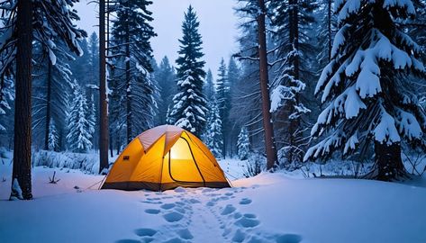 Discover the Magic of Winter Camping in Ontario: Your Ultimate Guide - Frontenac and Ontario Parks Four Season Tent, Ontario Parks, Layering Techniques, Food Supplies, Algonquin Park, Killarney, Frozen Lake, Sustainable Tourism, Winter Camping