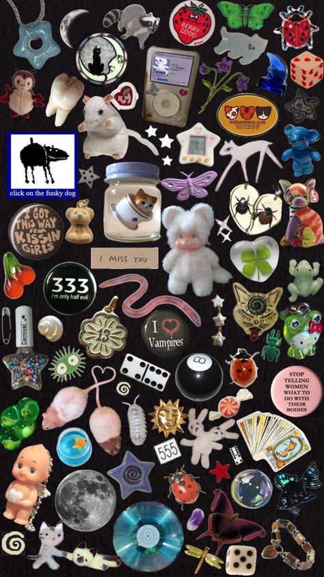 #ispy #trinkets #bugs #whimsigoth #maximalist #wallpaper #gothic #randomcore #aesthetic #collageart #collage #astrology #angelnumbers #cats #emo Ispy Iphone Wallpaper, Ispy Book Wallpaper, Goth Aesthetic Collage, Emo Collage Wallpaper, Ispy Aesthetic, Whimsigoth Wallpaper Iphone, Whimsigoth Collage, Ispy Photography, Futurecore Aesthetic