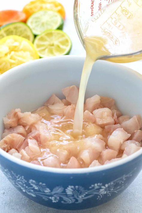 Snapper Ceviche Recipe, Fish And Shrimp Ceviche Recipe, Red Snapper Ceviche Recipe, Civeche Recipe, Fish Ceviche Recipe, Ceviche Recipe Fish, Best Ceviche Recipe, Ceviche Recipe Mexican, Ceviche Recipes