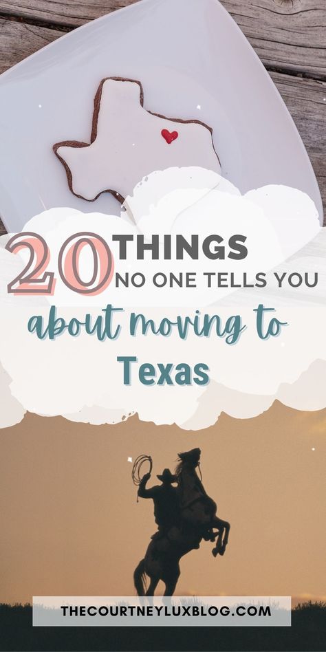 20 Things no one tells you about Moving to Texas - The Courtney Lux Blog Moving To Texas Party, Seguin Texas, Texas Party, Living In Texas, Texas Signs, Hustle Mindset, Texas Bucket List, Moving To Dallas, People Moving