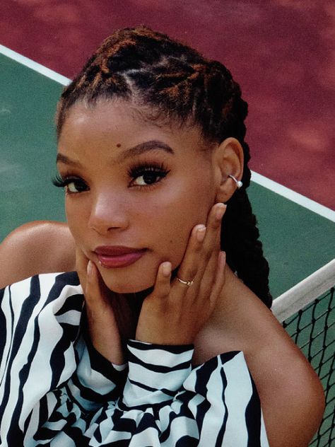 Hallie Bailey, Chloe Halle, Chloe And Halle, Chloe X Halle, Halle Bailey, Dreadlock Hairstyles, Locs Hairstyles, Teen Vogue, Vogue Magazine