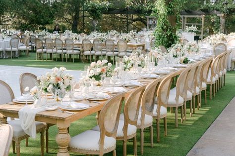 Country Club Wedding Reception, Golf Wedding, Tuscan Garden, Garden Reception, Golf Course Wedding, Golf Club Wedding, Socal Wedding, Outdoor Venues, Country Club Wedding