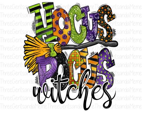 Sublimation Designs Halloween, Hocus Pocus Colors, Hocus Pocus Drawing, Hocus Pocus Png, Squad Art, Gnomes For Sale, Watch Backgrounds, Hocus Pocus Witches, Witches Hats