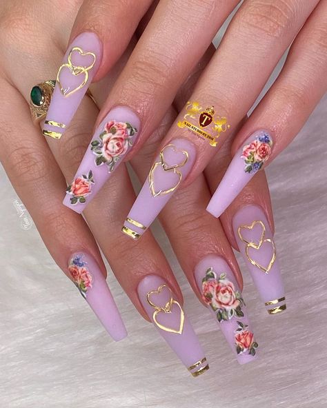 Floral Nail Foil Designs Ideas, Valentine Nail, Nail Foil, Valentine Nails, Floral Nail, Swarovski Nails, Nail Designs Valentines, Cute Acrylic Nail Designs, Christmas Nails Acrylic