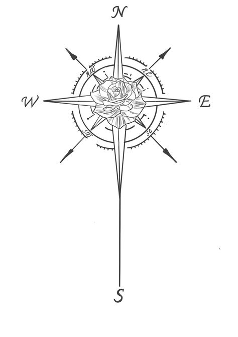 Compass Star Tattoo Design, Compass Star, Stencil Outline, Star Tattoo Designs, Star Tattoo, Tattoo Stencil Outline, Tattoo Stencil, Star Tattoos, Tattoo Stencils