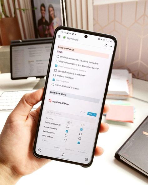 #Organisation #Notion_Inspo #Template_Notion #Phd_Life Notion Phone, Notion Inspo, Notion Ideas, Etsy Planner, Phd Life, Digital Organization, Small Business Planner, Agenda Template, Work Motivation