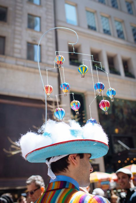 Easter parade 2014, NYC. Easter Hat Parade, Mad Tea Parties, Crazy Hat Day, Silly Hats, Funky Hats, Easter Hats, Hat Day, Spring Hats, Easter Bonnet