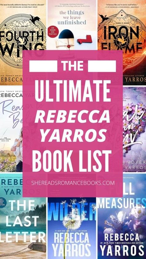 Rebecca Yarros Books in Order: The Complete List – She Reads Romance Books In The Likely Event Book Rebecca Yarros, Rebecca Yarros Books, Tbr Shelf, Reading Romance Novels, Rebecca Yarros, Book Club Reads, Good Romance Books, Great Books To Read, Cartoon Pictures